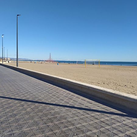 Habitacion En La Playa 瓦伦西亚 外观 照片