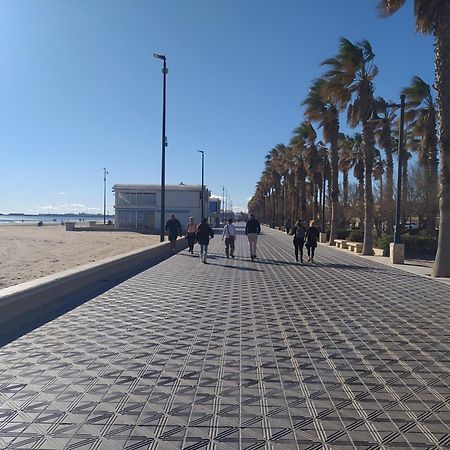 Habitacion En La Playa 瓦伦西亚 外观 照片