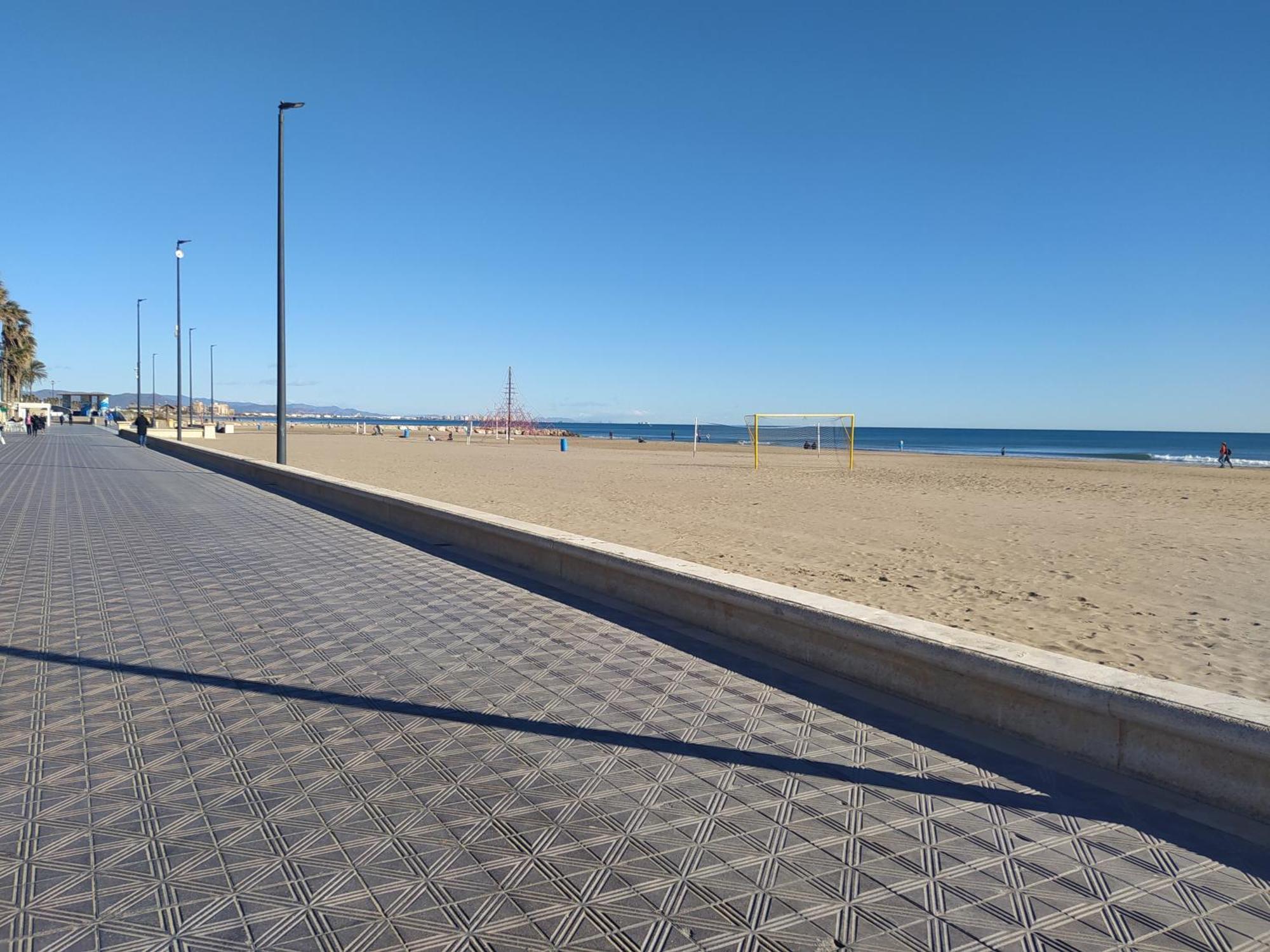 Habitacion En La Playa 瓦伦西亚 外观 照片