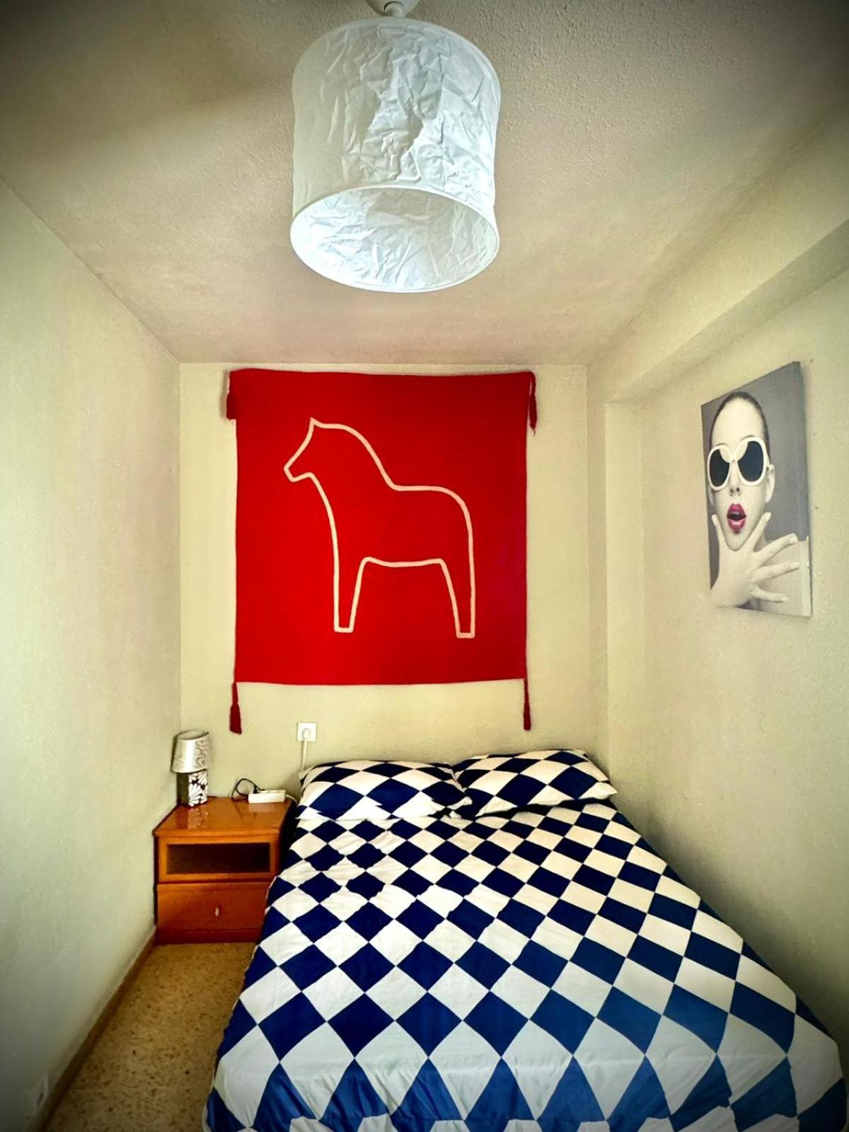 Habitacion En La Playa 瓦伦西亚 外观 照片